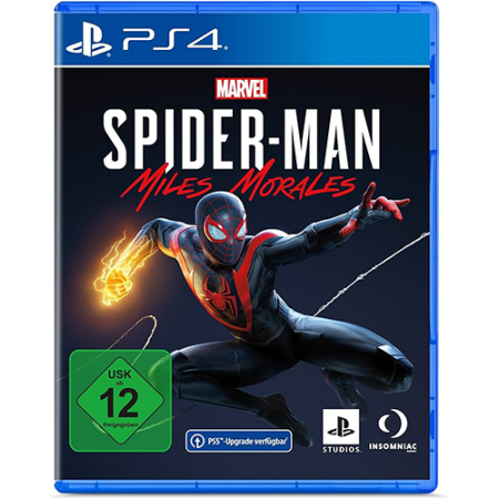 عربي Marvel's Spider-Man: Miles Morales PS4 